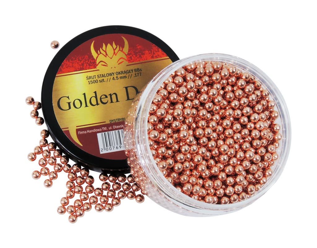 Air rifle Airgun pellets BB_s BBS GOLDEN DEVILS 4_46 mm